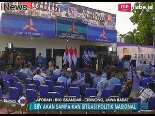 Menanti Pidato Awal Tahun SBY di Depan Kader Partai Demokrat - iNews Pagi 05/01