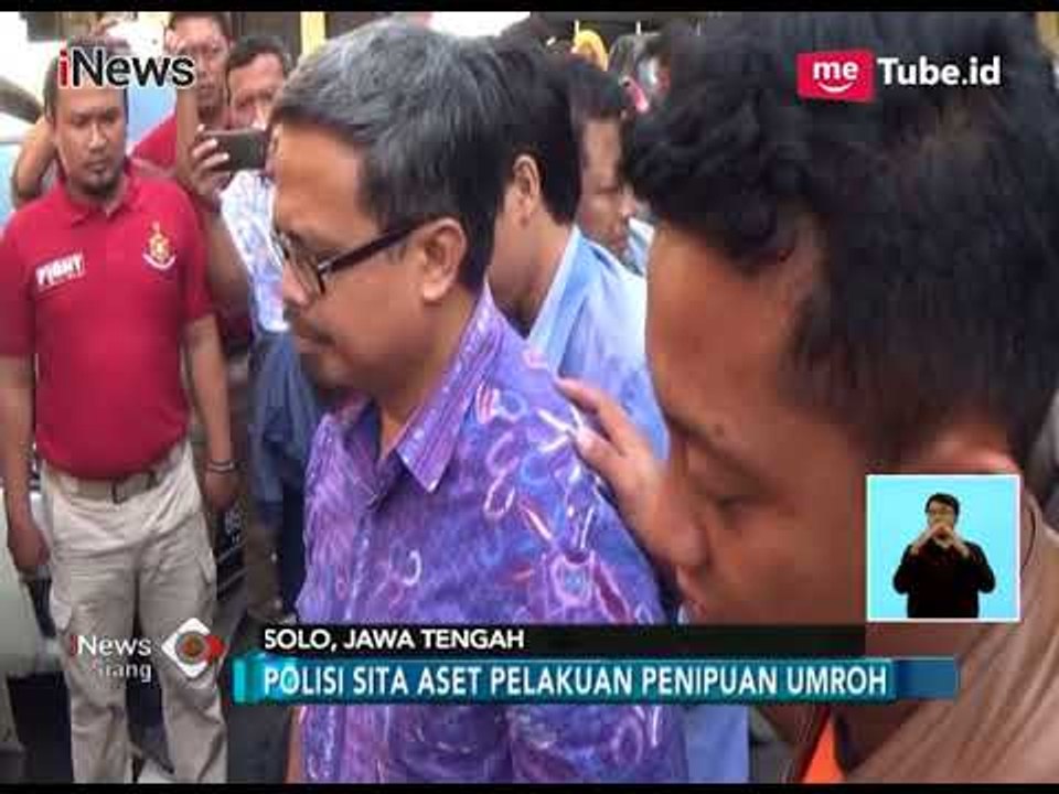 Uang 9 Miliar dan Sejumlah Aset Penipuan Umroh Disita Polisi - iNews Siang 07/01