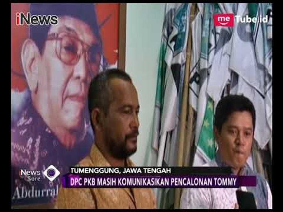 Tommy Kurniawan Diisukan Calonkan Diri Jadi Bupati - iNews Sore 07/01