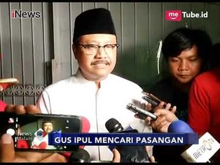 Gus Ipul Temui Megawati Meminta Pendamping Dalam Pilgub Jatim - iNews Malam 08/01