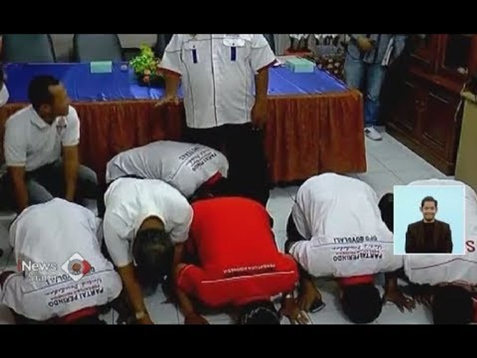 Lolos Verifikasi Faktual Diberbagai Daerah, Kader Perindo Lakukan Sujud Syukur - iNews Siang 08/01