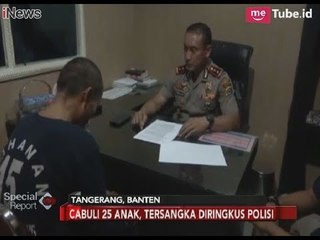 Download Video: Bejat!! Babeh Pelaku Pencabulan 25 Anak Dihukum 15 Tahun Penjara - Special Report 08/01