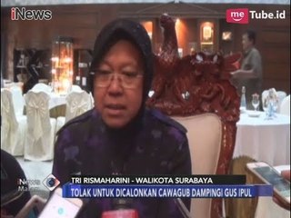 Tri Rismaharini Menolak Diusungkan Untuk Dampingi Gus Ipul sebagai Cawagub - iNews Malam 06/01
