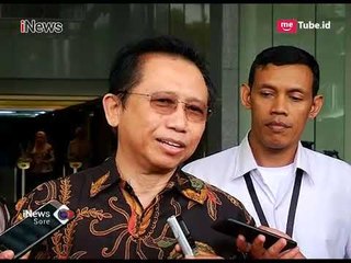 Kasus E-KTP, KPK Periksa Mantan Ketua DPR Marzuki Ali - iNews Sore 08/01