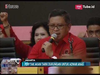 Kabar Mundurnya Azwar Anas pada Pilgub Jatim Dibantah PDIP - iNews Pagi 06/01
