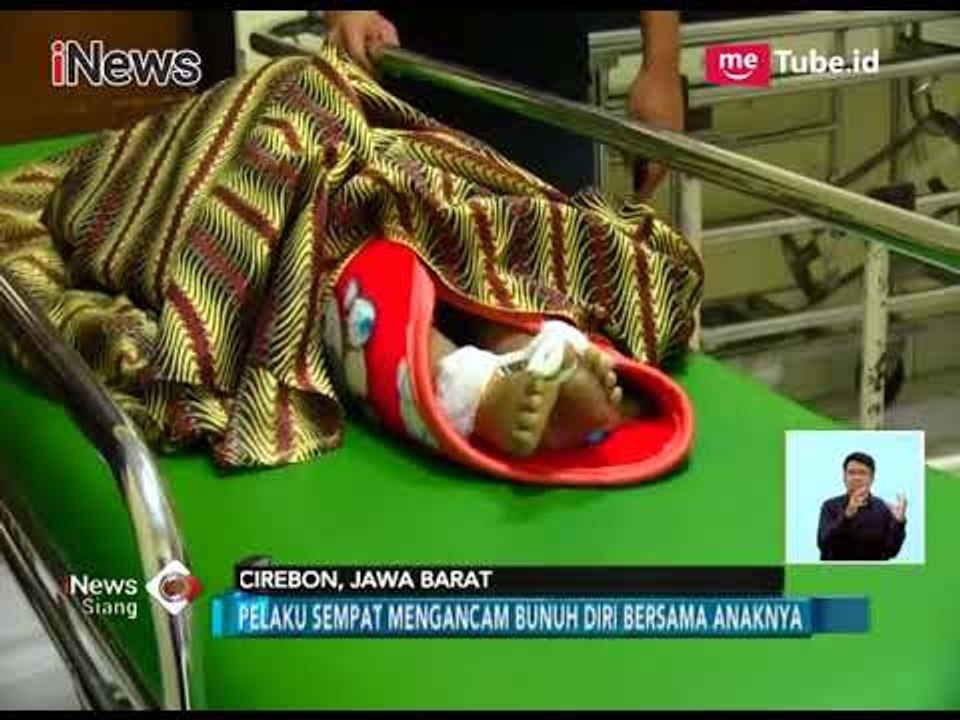 Tragis!! Keinginan Tak Dikabulkan Istri, Suami Ajak Bayinya Minum Racun Tikus - iNews Siang 08/01