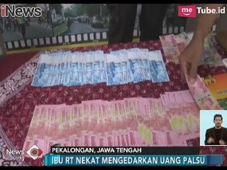 下载视频: Waspada!! Seorang Ibu Rumah Tangga di Jateng Nekat Edarkan Uang Palsu ke Warung - iNews Siang 08/01