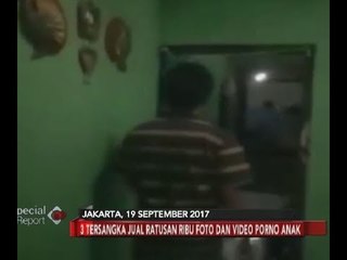 下载视频: Polisi Ciduk Pelaku Penyebaran Ribuan Foto dan Video Porno Anak Sesama Jenis - Special Report 08/01