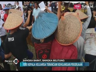 Dinilai Mengancam Kehidupan Petani, Ribuan Warga Gelar Unjuk Rasa Tolak HTI - iNews Pagi 09/01