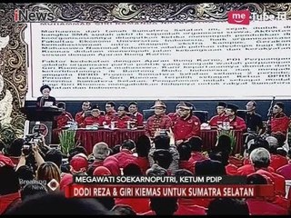 Dodi Alex Noerdin-Giri Kiemas Siap Jadi Jagoan PDIP di Pilgub Sumsel - Breaking News 07/01