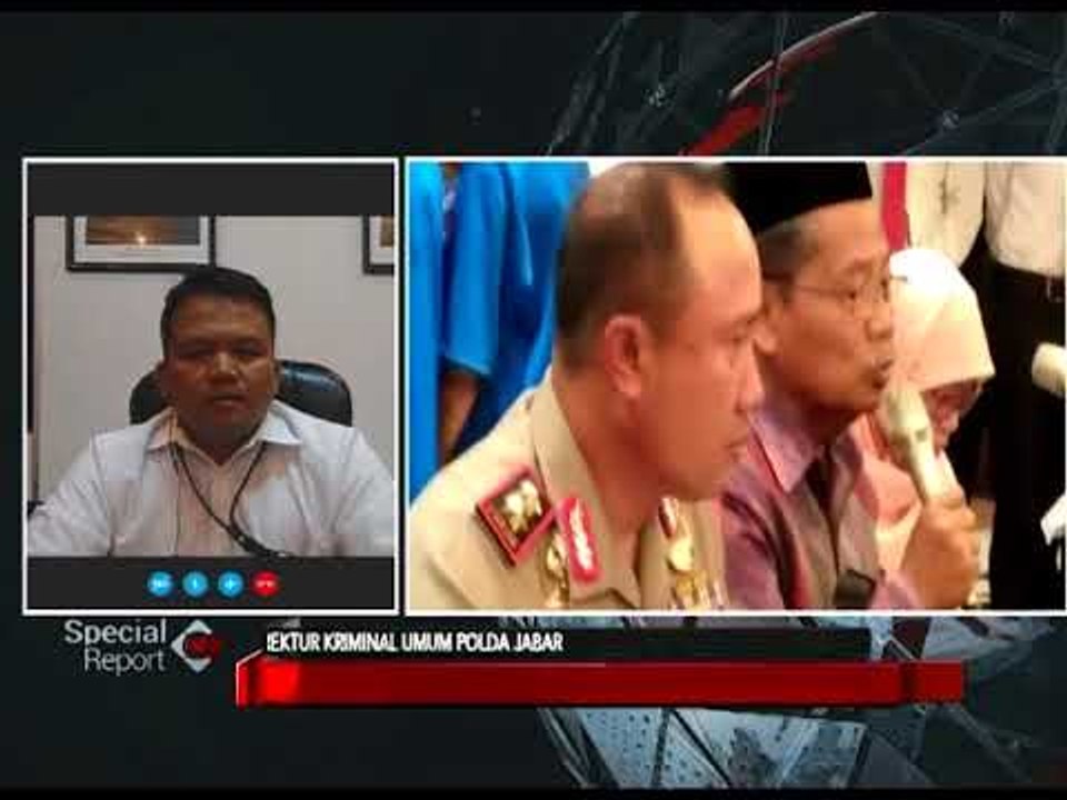 Polda Jabar: Pelaku Video Porno Anak Terdiri 5 Wanita dan 1 Lelaki - Special Report 08/01