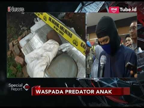 Edan!! Inilah Pengakuan Babeh Usai Tertangkap Cabuli 41 Bocah di Tangerang - Special Report 08/01