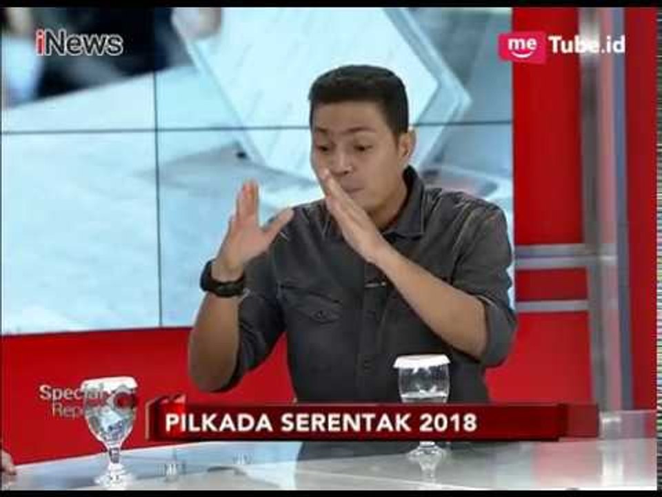 Aktivis 98: Indikasi Politik Uang Sangat Kental di Pilkada 2018 - Special Report 09/01