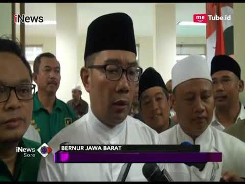 Tolak Ridwan Kamil, PDIP Pilih TB Hasanudin - iNews Sore 08/01