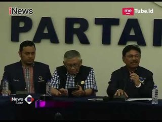 Ganjar Pranowo Datangi DPP Nasdem - iNews Sore 07/01