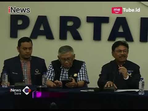 Ganjar Pranowo Datangi DPP Nasdem - iNews Sore 07/01