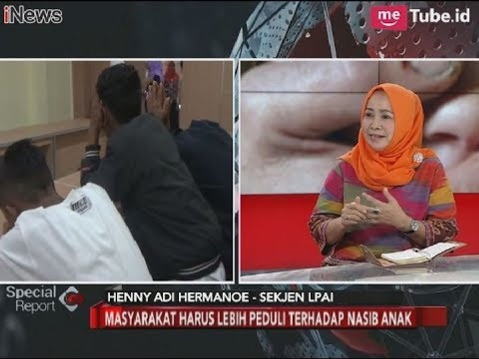 WASPADA!! Ciri Umum Pelaku Pedofil Adalah Disukai dan Penyayang Anak Kecil - Special Report 08/01