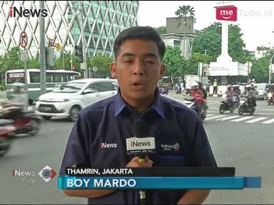 Informasi Situasi di Jalan MH Thamrin Pasca MA Batalkan Pembatasan Sepeda Motor - iNews Pagi 09/01