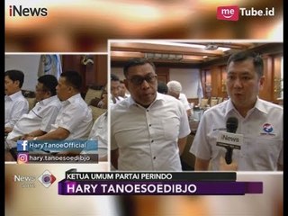 Partai Perindo Resmi Mendukung Murad Ismail di Pilgub Maluku - iNews Sore 09/01