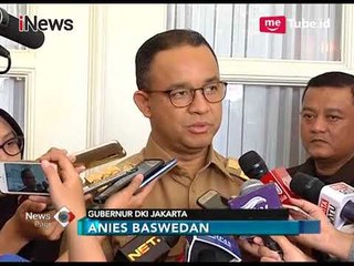 Dianggap Membuat Sulit, Anies Sebut Penutupan Jalan Jati Baru Sudah Sesuai Aturan - iNews Pagi 10/01