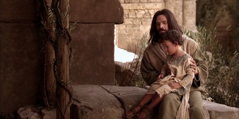 Jesus Teaches that We Must Become as Little Children