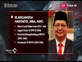 Tak Hanya Khofifah, Airlangga Dikabarkan Juga Mundur Dari Menteri Kabinet Kerja - iNews Pagi 10/01