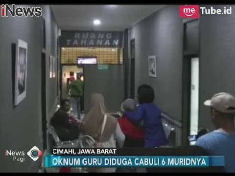 Contoh Buruk!! Seorang Guru Agama Diduga Melakukan Pencabulan Kepada Muridnya - iNews Pagi 10/01