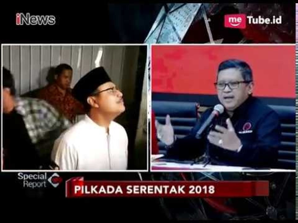Sekjen PDIP Uraikan Mekanisme Pengumuman Calon Pendamping Gus Ipul - Special Report 09/01