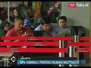 KPK Panggil Hilman Mattauch, Supir Setya Novanto Dalam Kecelakaan - iNews Pagi 10/01