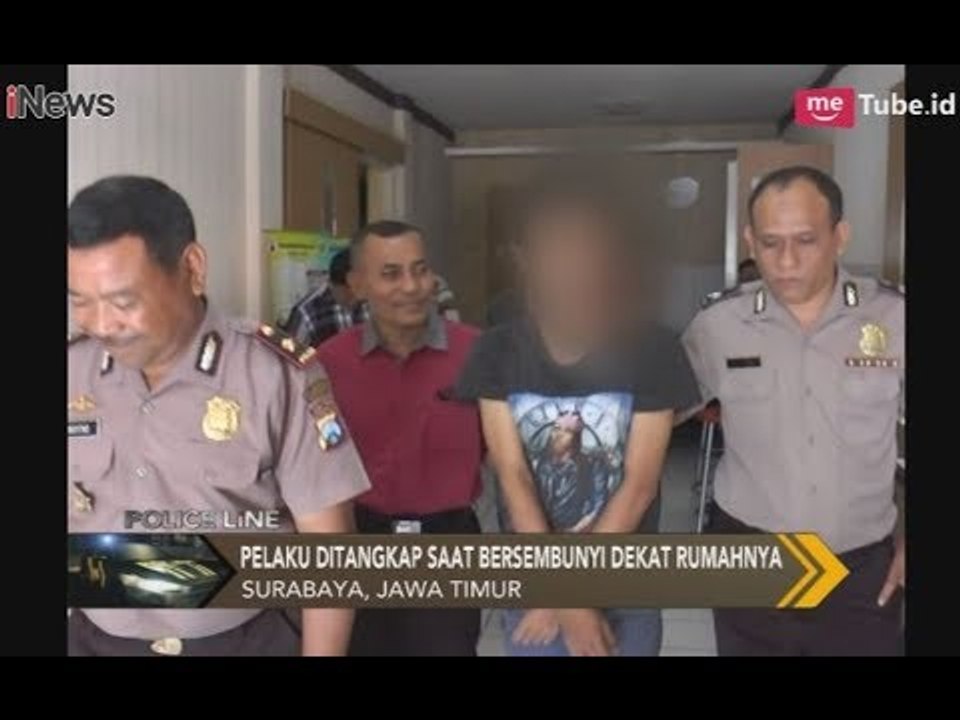 Ayah Pelaku Penganiayaan Anak Kandung 16 Bulan, Ditangkap Polisi - Police Line 10/01