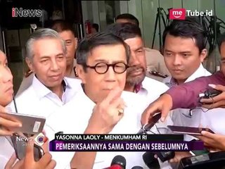 Diperiksa KPK Terkait Kasus e-KTP, Ini Kata Yasonna Laoly - iNews Sore 10/01