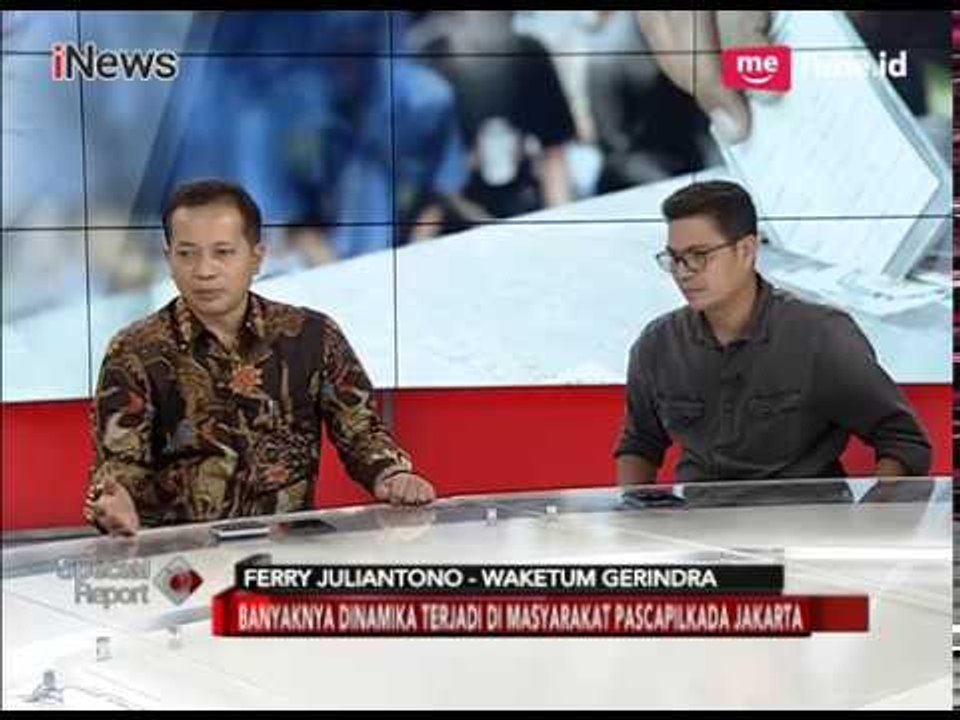 Aktivis 98: Ada Persengkokolan Partai di Elite Politik - Special Report 09/01
