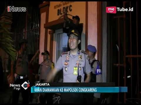 Dianiaya Satpam, Para Ojek Online Datangi Pelaku - iNews Pagi 11/01