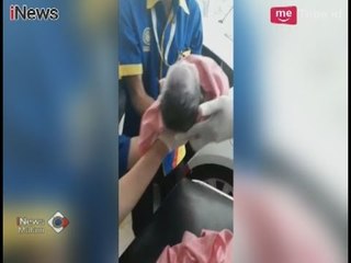Detik-detik Ibu Pemudik Melahirkan di Mobil Petugas Kepolisian Tol Cikampek - iNews Malam 05/01