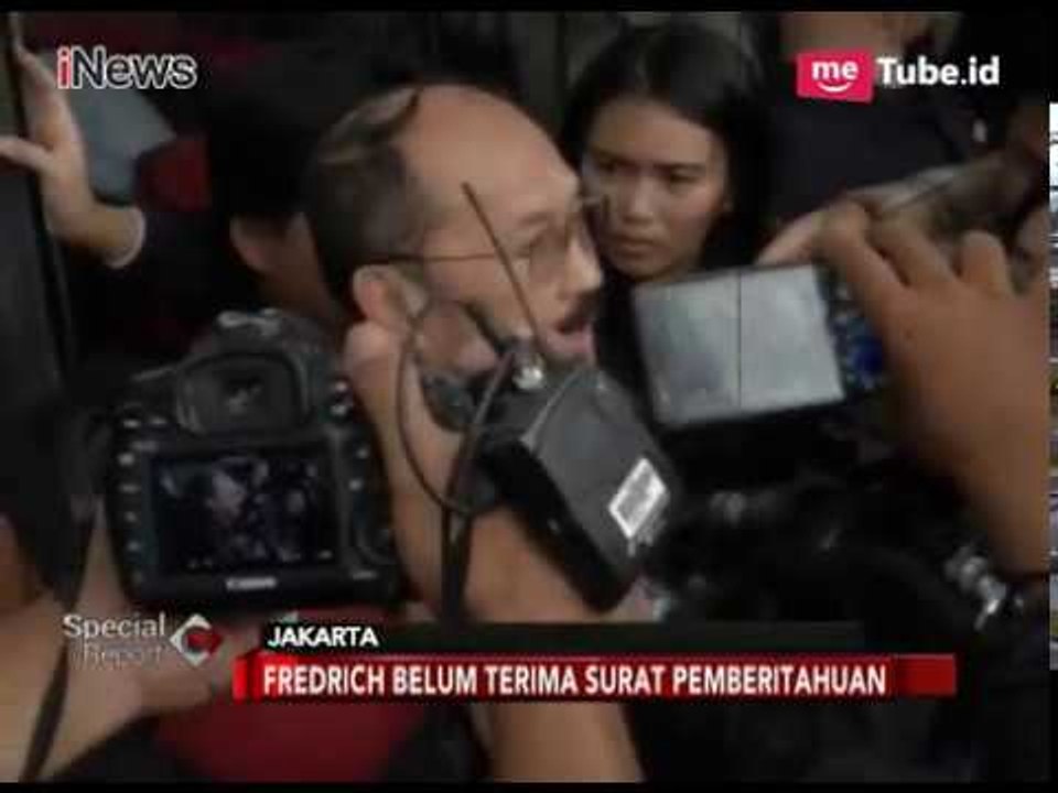 Heboh!! Diduga Mengahalangi, KPK Tetapkan Fredrich Yunadi Jadi Tersangka - Special Report 10/01