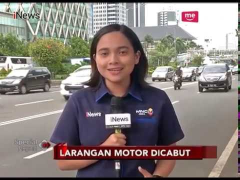 Suasana Jalan M.H Thamrin, Pasca Pergub Ahok Dicabut MA - Special Report 11/01