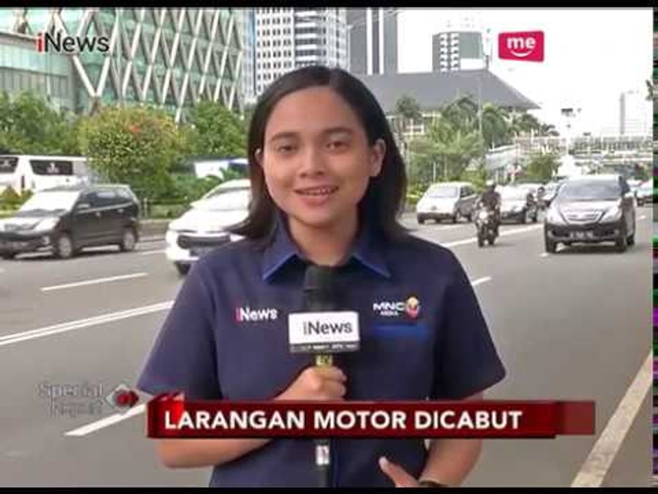 Suasana Jalan M.H Thamrin, Pasca Pergub Ahok Dicabut MA - Special Report 11/01