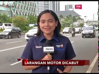 Suasana Jalan M.H Thamrin, Pasca Pergub Ahok Dicabut MA - Special Report 11/01