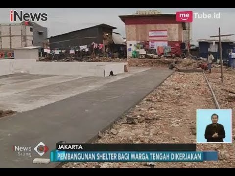Gubernur Anies Instruksikan Pembangunan Shelter di Kampung Aquarium - iNews Siang 10/01