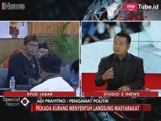 Pengamat Politik: Pilkada Kurang Menyentuh Langsung Masyarakat - Special Report 10/01