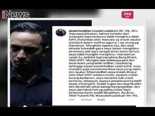 Pasca Pelaporan Menista Agama, Ge Pamungkas Meminta Maaf Via Sosmednya - iNews Malam 11/01