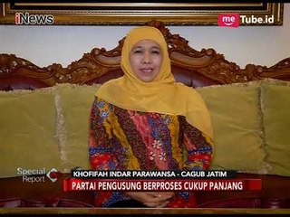 Resmi Daftar ke KPUD, Kofifah: Saya Sangat Pahami Masyarakat Jawa Timur - Special Report 10/01