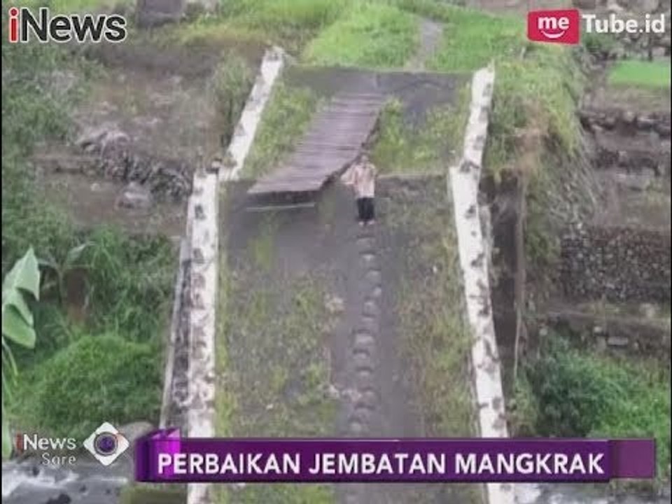 Jembatan Ambruk Hingga 3 Tahun Tak Pernah Diperhatikan Pemerintah di Tegal - iNews Sore 25/12