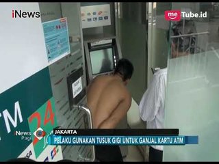 Sindikat Ganjal ATM Ditangkap Setelah Dipergoki Warga - iNews Pagi 12/01