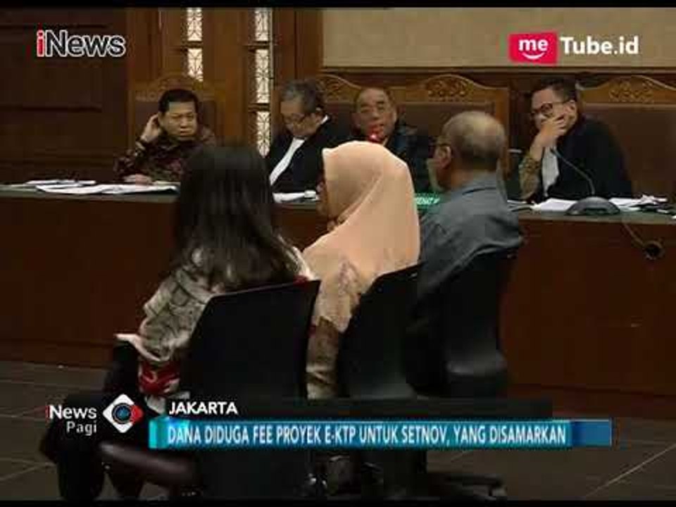 Ponakan Setnov Pindahkan Dana 2.62 Juta US$ dari Mauritus ke Singapura - iNews Pagi 12/01