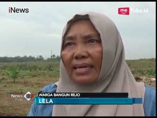 Sejumlah Pondok Dirobohkan dan 2 Orang Hilang Terkait Sengketa Tanah PTPN 2 - iNews Pagi 11/01