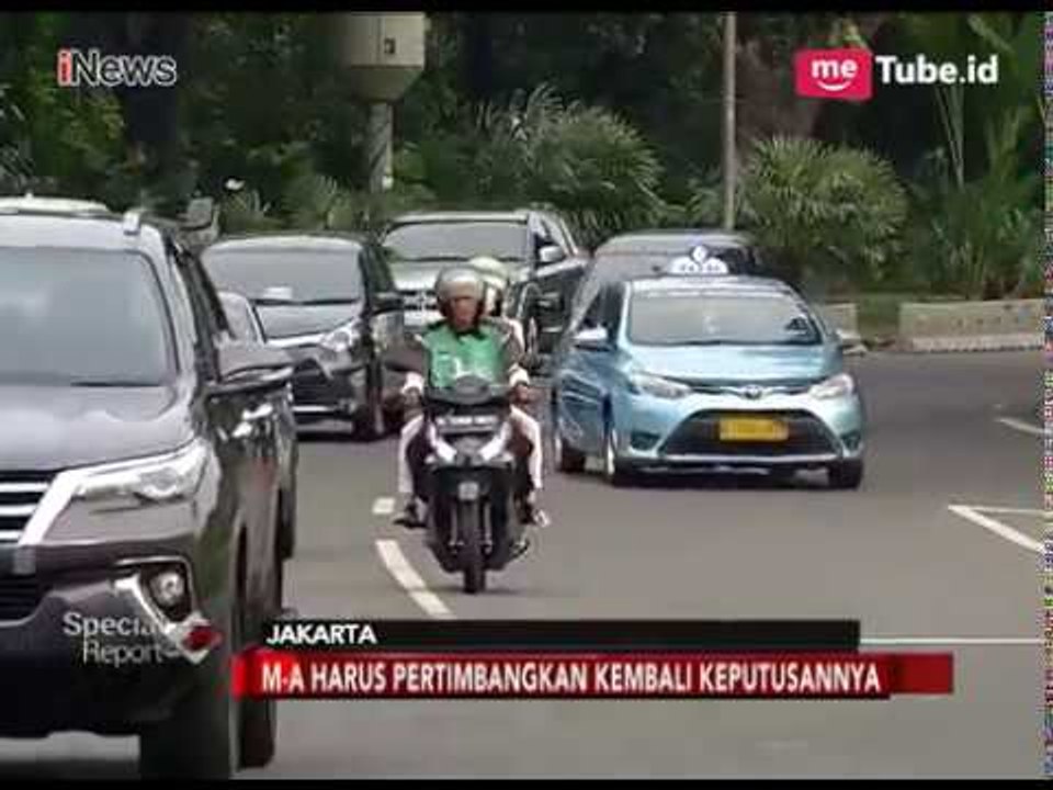 Larangan Motor Melintas Dicopot, Kawasan Thamrin Mulai Ramai - Special Report 11/01
