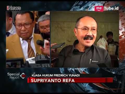 Peradi Minta Pemeriksaan Fredrich Ditunda, Terkait Kode Etik Profesi - Special Report 12/01