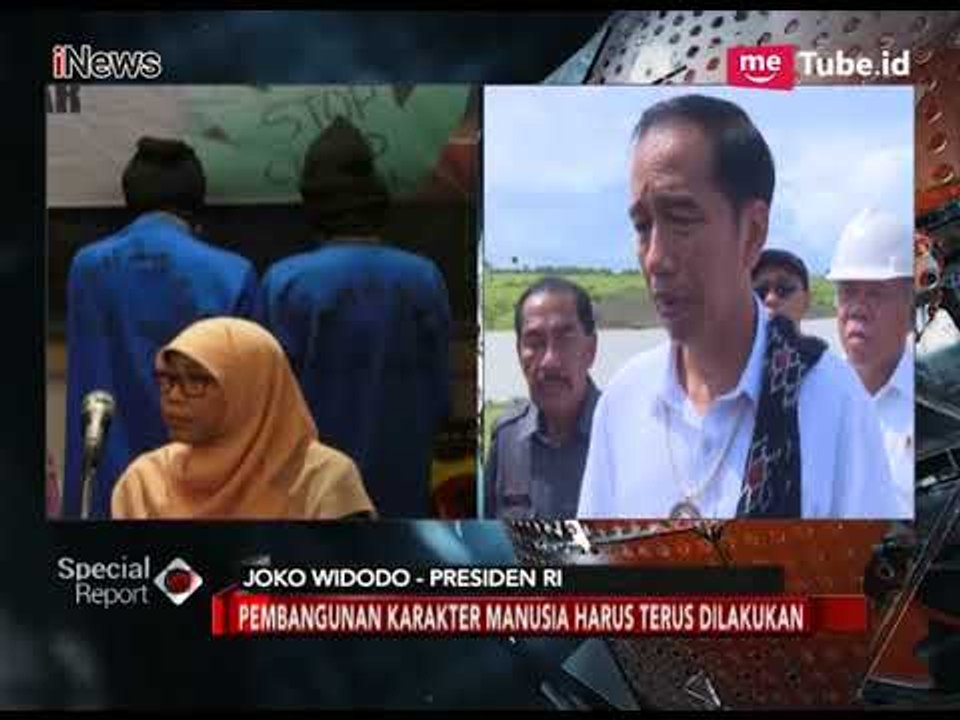 Terkait Pelecehan Anak, Presiden Jokowi: Hukuman Kebiri Agar Ada Efek Jera - Special Report 11/01