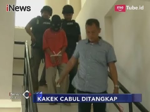 Bejat!! Kakek 62 Tahun yang Cabuli Anak Dibawah Umur Akhirnya Ditangkap - iNews Malam 12/01
